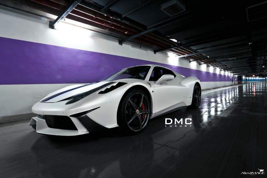  Ferrari 458 Italia MCC Edition by DMC 2014 года  (фото 9 из 9)